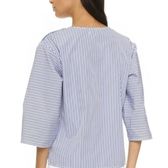 MARK D. SIKES STRIPED TOP, SIZE 4, NWOT - Picture 2 of 8